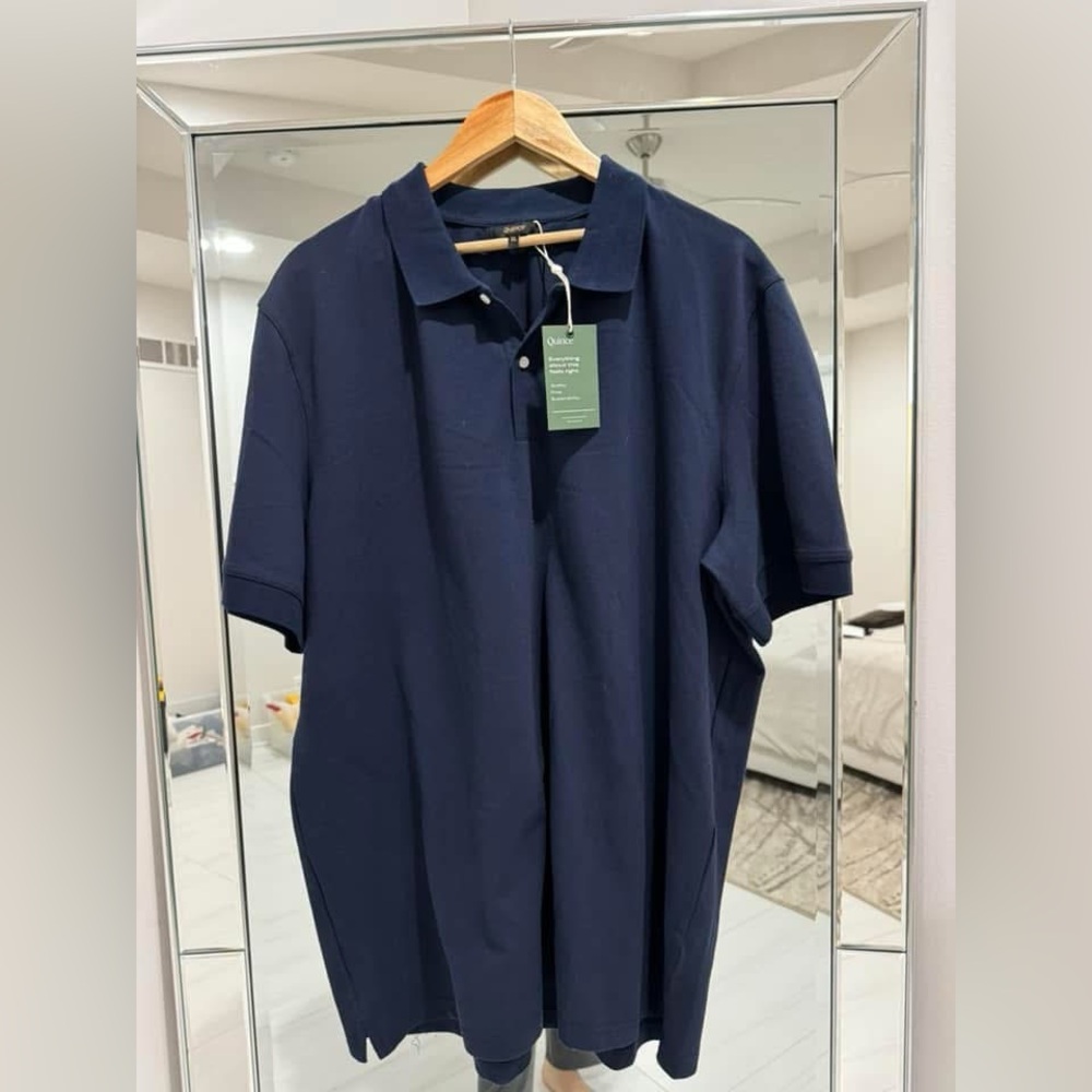 Quince, Men’s Polo, New with Tags
